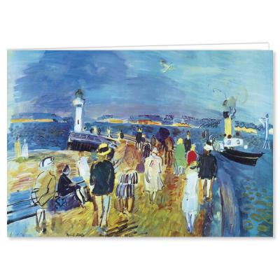 Ganymed Press - Jetty at Honfleur - Raoul Dufy